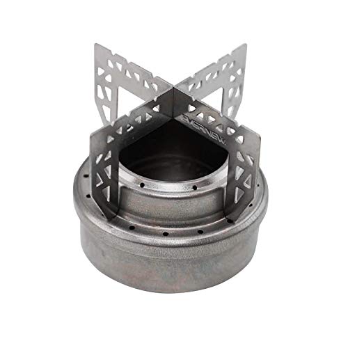 Evernew Titanium Alcohol Stove Cross Stand 2, Whit