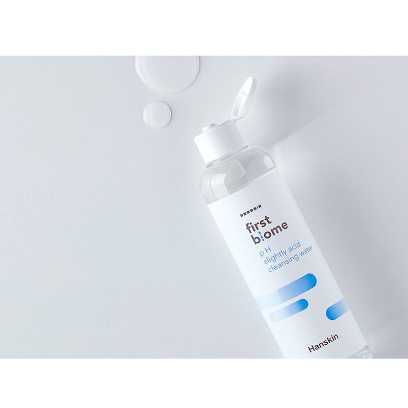 Hanskin First Biome pH Slightly Acid Cleansing Water 240ml