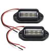 KYOUDEN LED License Plate Lamp, Small, Universal LED License Plate Light, and 24V,