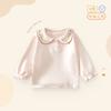 Baby Girl's Long-Sleeved Shirt