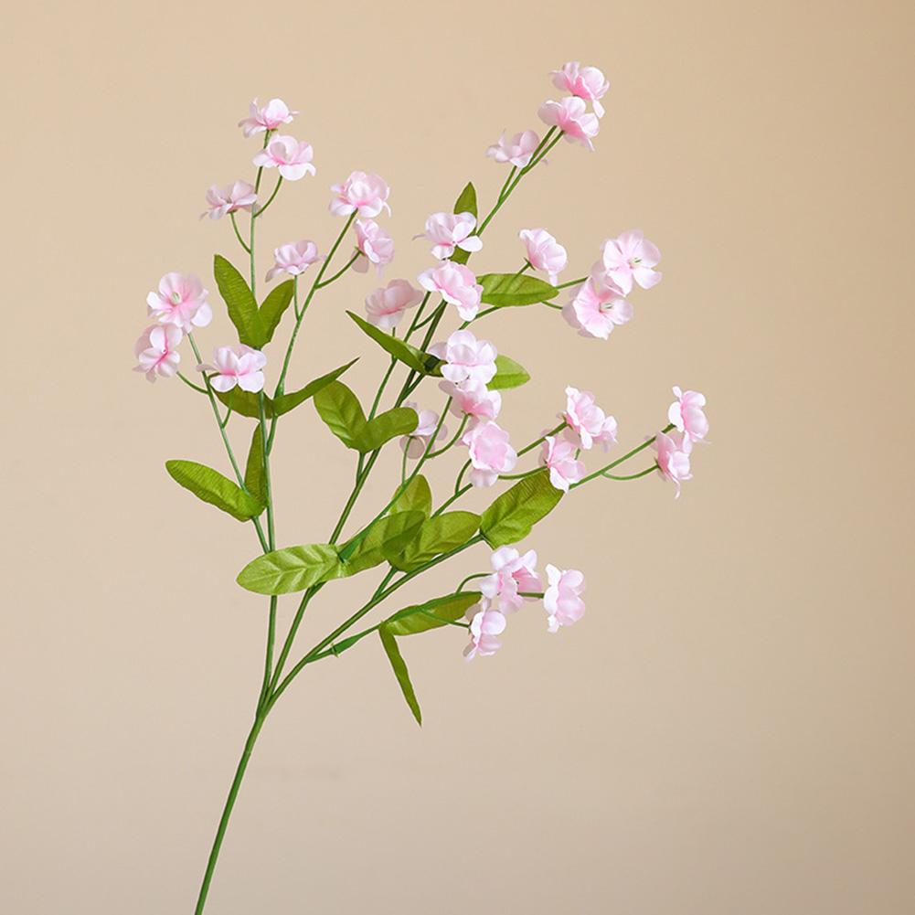 Яркая Цветочная Композиция Искусственные Незабудки Очаровательное Эстетичное Украшение Легко Составить Композицию