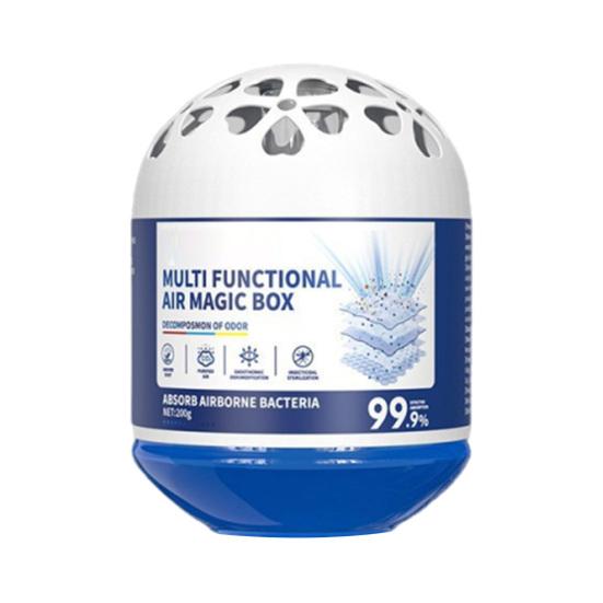 1/2 шт. Коробка для очистки воздуха и удаления пыли Долговечный освежитель воздуха Многофункциональный очиститель воздуха на растительной основе Очиститель Автоматический сбор пыли