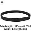 Durable Nylon Inner Belt Lightweight Buckleless Mountaineering Belt Adjustable Outdoor Belt Gift Giving