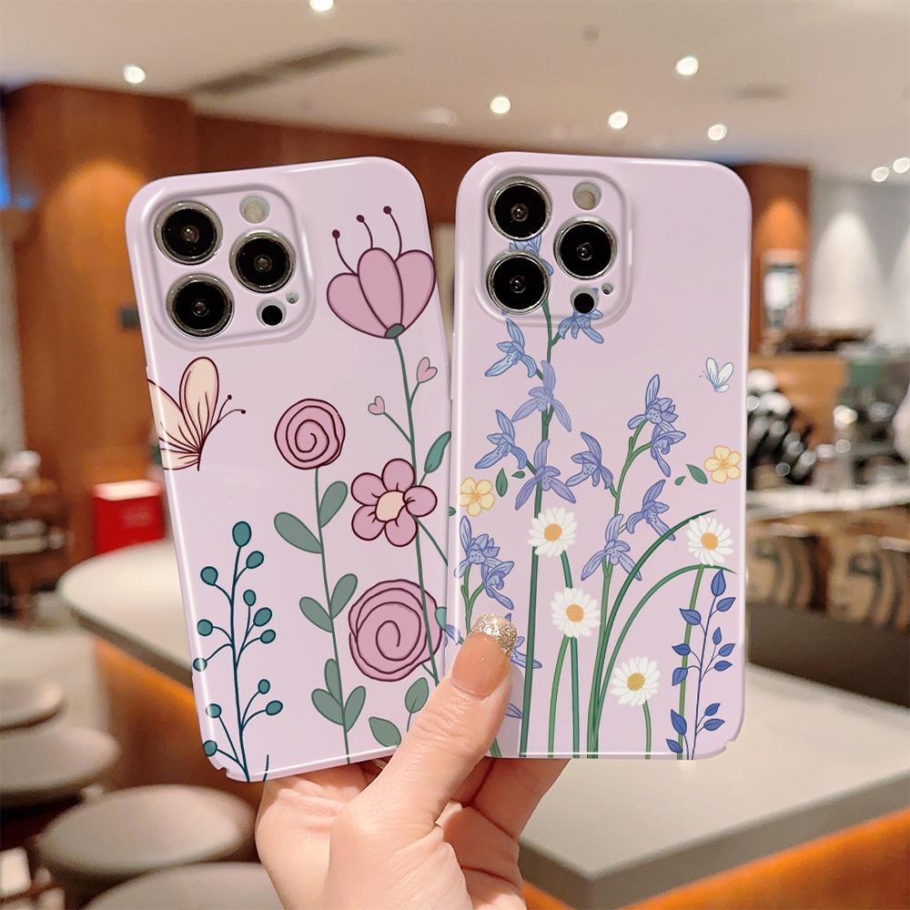 Все включено Пленка Чехол для телефона Мультяшный Модный дизайн Жесткий Чехол Полная защита Защита камеры для OPPO A60 A96 Reno12 Realme C53 C75