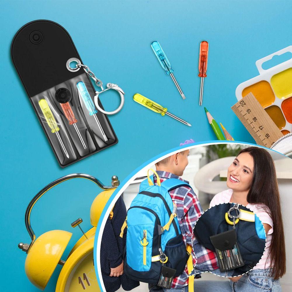 Flat Bits Multifunctional Screwdriver Set Portable Tool Kit  Digital Products Repair