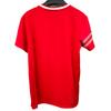 Li Ning Badminton Jersey Men's Red AAYV051-5