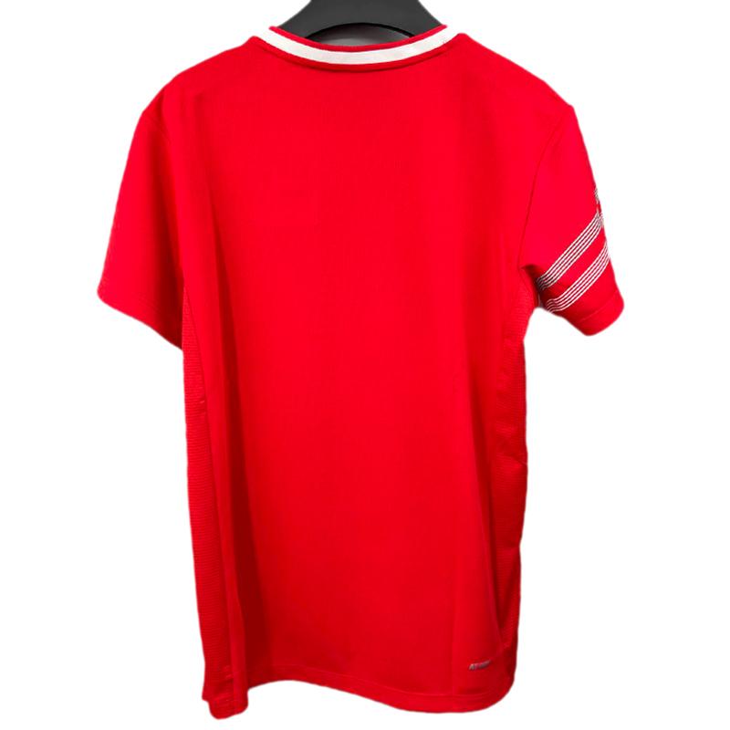 Li Ning Badminton Jersey Men's Red AAYV051-5