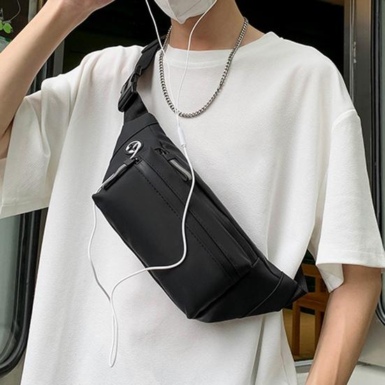 Мужская поясная сумка с регулируемыми лямками для хранения денег на телефоне, модная поясная сумка для спорта на открытом воздухе, поясная сумка для бега для путешествий