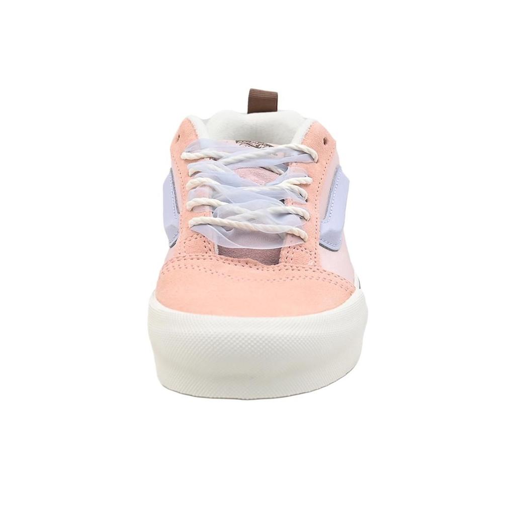 Vans Knu Skool Удобные Универсальные Низкие Кеды для Скейтбординга Унисекс Оранжевые Розовые Фиолетовые VN000D75F94