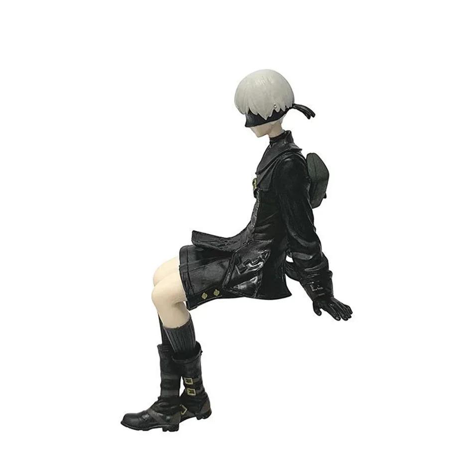 15 см Аниме Оригинал SEGA Nier:автомата Версия 1.1A 2B Йорха №. 2 Премиальные фигурки Chokonose типа B, ПВХ-модель, Коллекционные игрушки