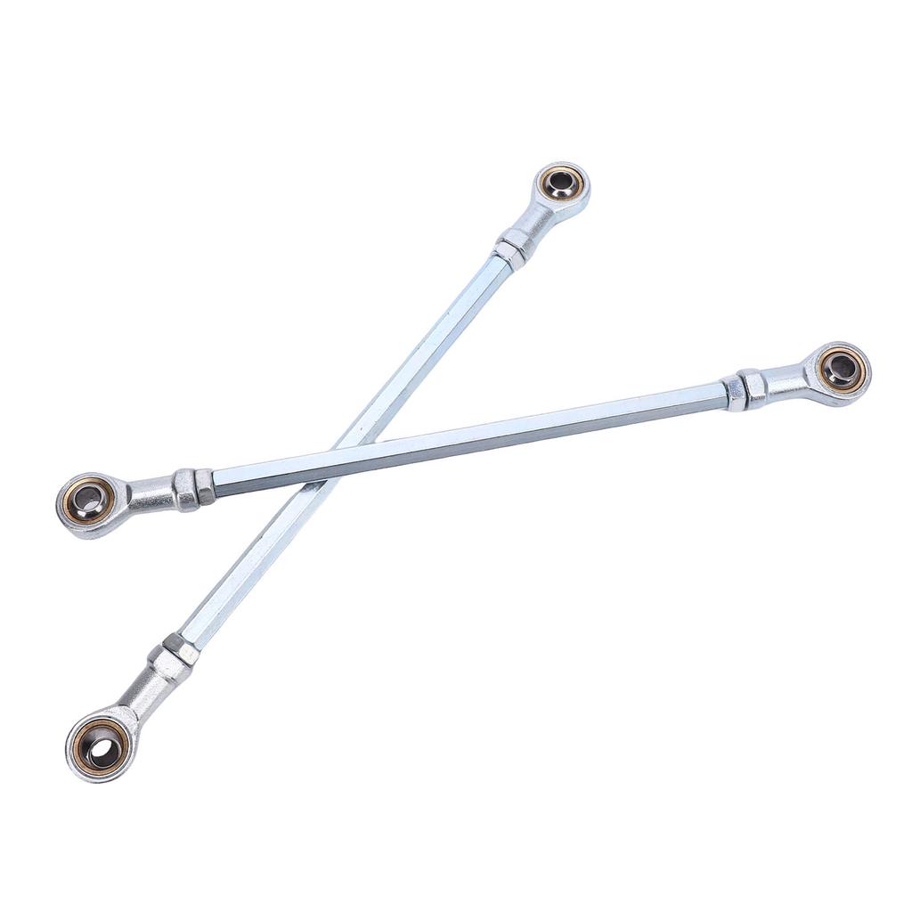 1 пара 275 мм 8 мм рулевая тяга вала рулевого управления стальной сплав высокая твердость для картинг дрифт трайк квадроцикл мини-байк