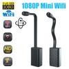 Мини WiFi камера видеонаблюдения HD 1080P удаленный мониторинг домашняя беспроводная IP камера циклическая запись камера безопасности наружная внутренняя камера