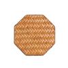 Bamboo Vine Woven Coaster Heat Insulation Cup Mat Placemats Natural Rattan Coaster  Tea Accessories