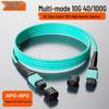 FHTCEN MPO-MPO Multimode Fiber Optic Patch Cable
