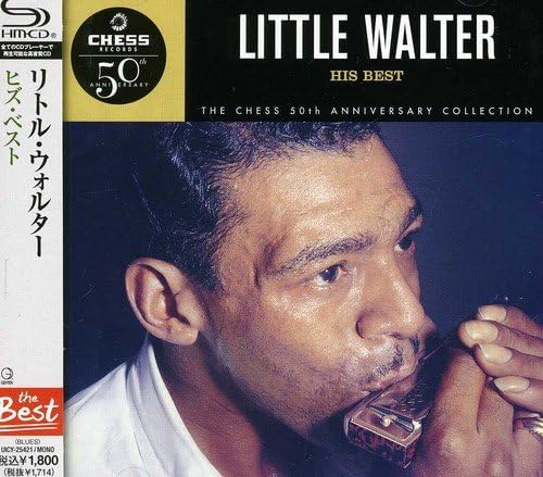 CD LITTLE WALTER Его Лучшее UICY25421 2013 Япония ObiБлюз Б/у