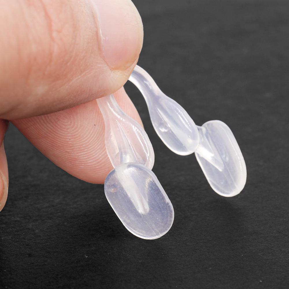 Anti-Snoring Corrector Snore Prevention Gadget Women's Silicone Anti-Snore Device Snore Elimination Elastic Nose Clips