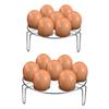 Large Capacity Steaming Rack Stand Convenient Eggs Steamers Rack Trivet for Pressure Cooker Practical Kitchen Tool