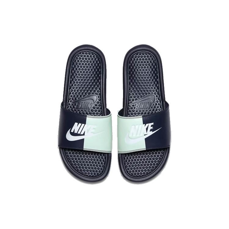Nike Женские шлепанцы Benassi Jdi 'Obsidian' 343881-406