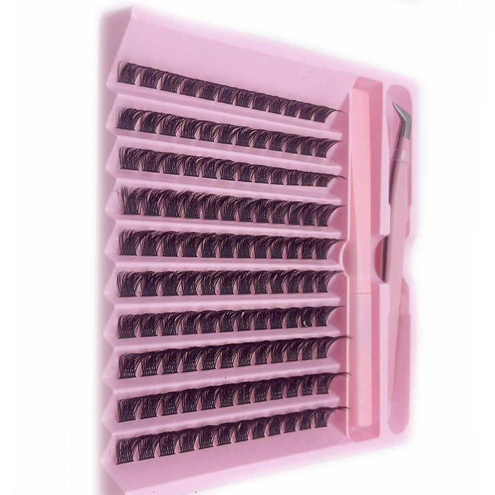 С клеем Отдельные ресницы DIY Накладные ресницы Новый набор для наращивания ресниц