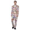 Smiffys Mens Groovy Costume Set
