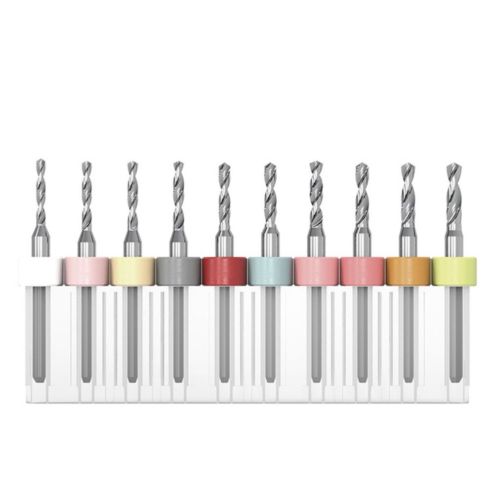 PCB Twist Drill Corn Engraving Drill Mini CNC Drilling Bit CNC Milling Cutter PCB Drill Bits