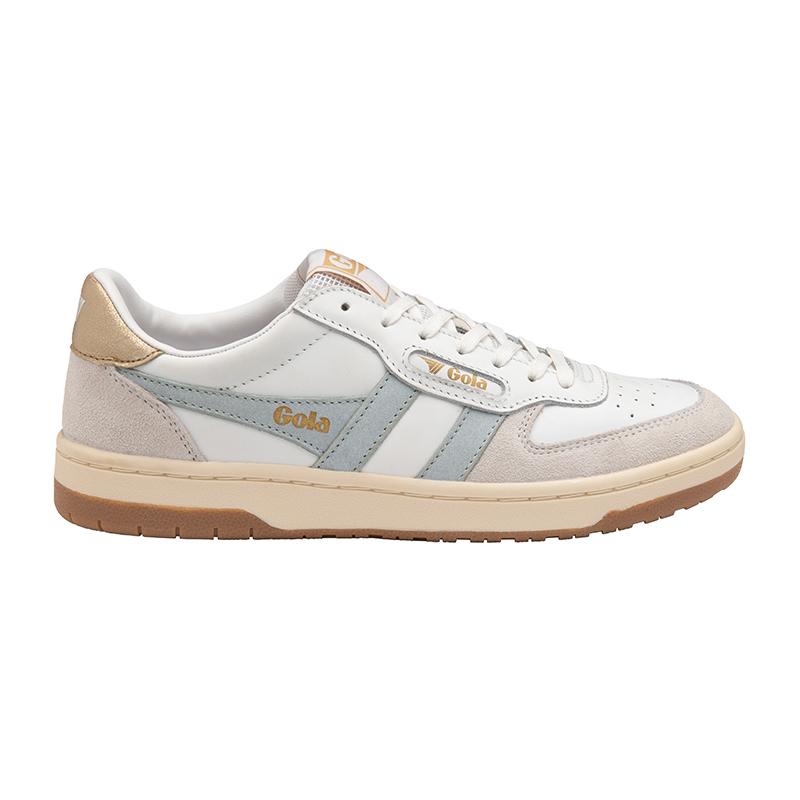 Gola Classics Hawk Белый Ледяно-синий Золотой Clb336Wa