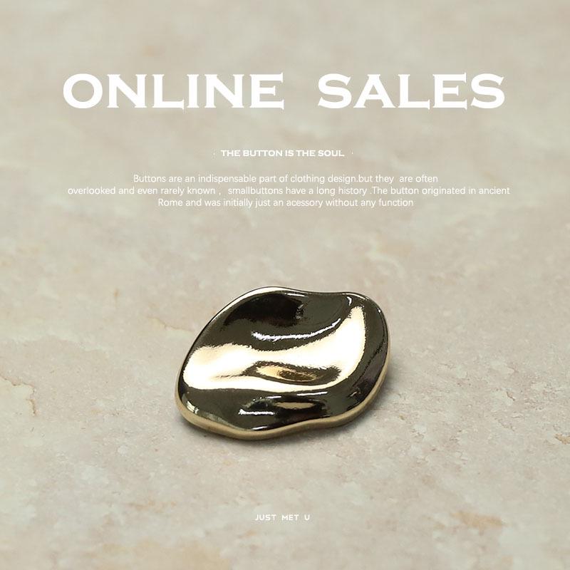 Необычный твидовый тренч-свитер из сплава с декоративными пуговицами для женщин