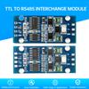Модуль DC 3.3V/5V TTL в RS485 485 в Последовательный UART Уровень Взаимное Преобразование Аппаратное Автоматическое Управление Потоком