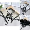 Womens Sweet White Embroidery Fake Collar Women Detachable Blouses Top False Collar Woman Tie Decorative Shawl Scarf Wrap