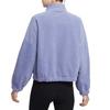 Nike Термо свитшоты женские World Indigo/Walking Blue С воротником-стойкой Умеренный Обычный HV3716-499