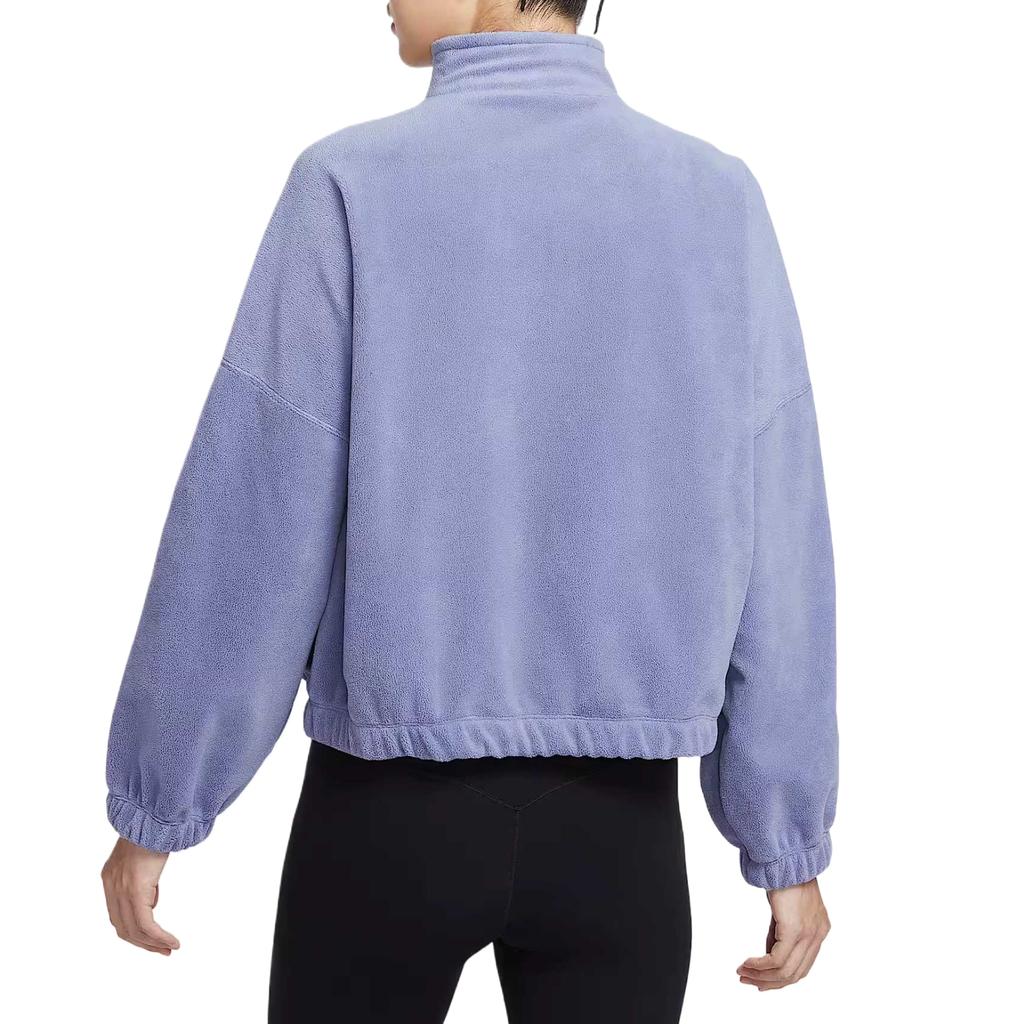 Nike Термо свитшоты женские World Indigo/Walking Blue С воротником-стойкой Умеренный Обычный HV3716-499