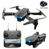 E99 Drone With Dual Camera, Foldable RC Drone Toy For Beginners, Indoor And Outdoor Affordable UAV Halloween Christmas Gift