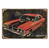 Автомобиль Falcon Gt Металлический Плакат Жестяная Вывеска 20x30см алюминий