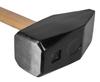 Wooden machinist' hammer 10kg 90.5cm KD254