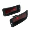 1Pair Rear Bumper Fog Light Lamp For Mitsubishi Montero Pajero Sport
