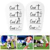 Youth Football Shin Guards Mini Shin Pads for Boys Girls EVA Shin Protector Football Training Equipment Soccer Gear