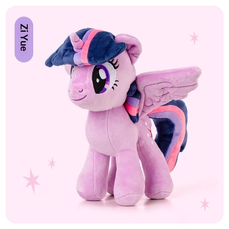 Оригинальная мягкая игрушка My Little Pony, мягкая набивная Пинки Пай, Сумеречная Искорка, милая плюшевая кукла, подушка для дивана, декор для дома, подарок для фанатов