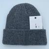 Hat Knitted Casual Fall Winter Unisex Acrylic Warm Windproof Outdoor Beanie