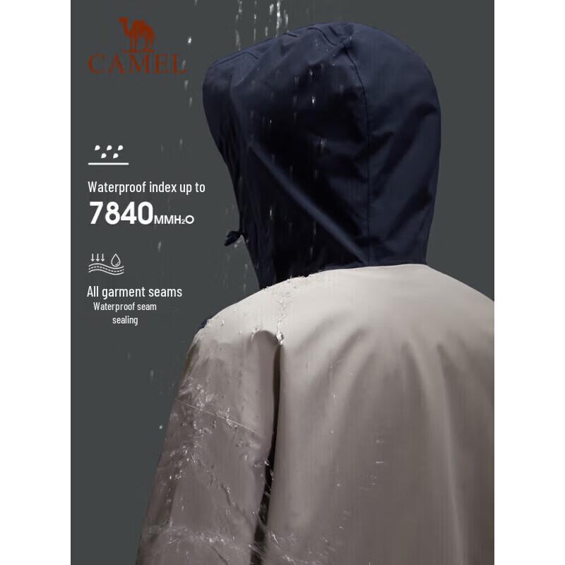 Camel Однослойная ветровка для пары