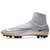Cristiano Ronaldo X  Mercurial Victory VI Fashion Versatile AG (Rubber Short Studs) Anti-Slip Durable Soccer Shoes Men Soccer Shoes AH4041-010