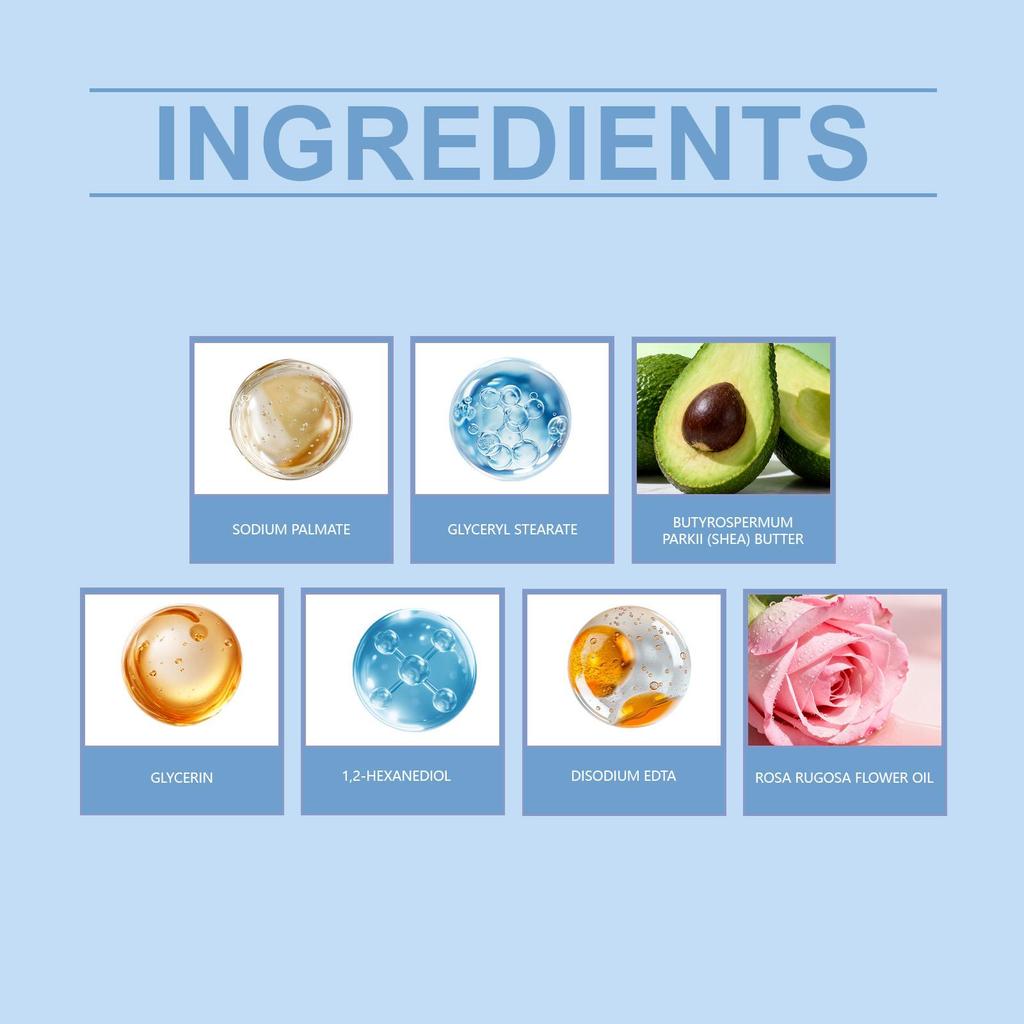 Rose Heart Bath Salt Bubble Ball: Plant-derived essence cleanses pores, gently hydrates, and provides nourishing care