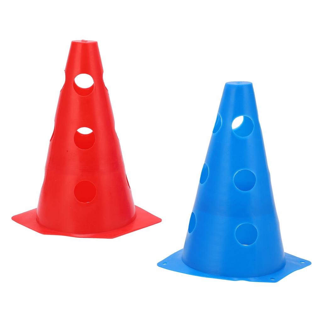 23см/9.1дюйма Футбольный барьер Многоцветный Портативный Маркер для катания Конусы для тренировок по баскетболу Футбольный барьер Многоцветные конусы