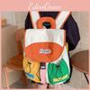 Preschool Children Colorful Backpack With Spacious Interior For School Daycare