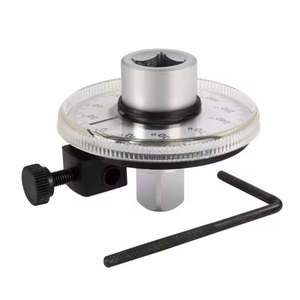 Калиброванный динамометрический ключ Инструмент для ремонта и обслуживания автомобилей Высокая твердость Угловые динамометры Гараж Инструменты