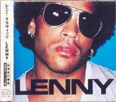CD ЛЕННИ КРАВИЦ - Lenny VJCP68340 VIRGIN 2001 Япония Рок Б/У