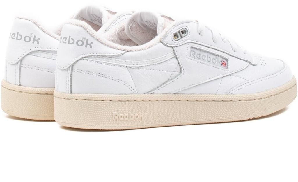 Кроссовки Reebok Club C 85 Vintage облачно-белый/чисто-серый 3/обои белые