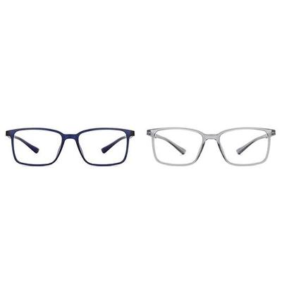LENSKART BLU | Компьютерные очки Zero Power Blue Cut | Антибликовые, легкие | Защита от ультрафиолета | Унисекс | Большие | LB E13737 (Упаковка из 2 шт.)