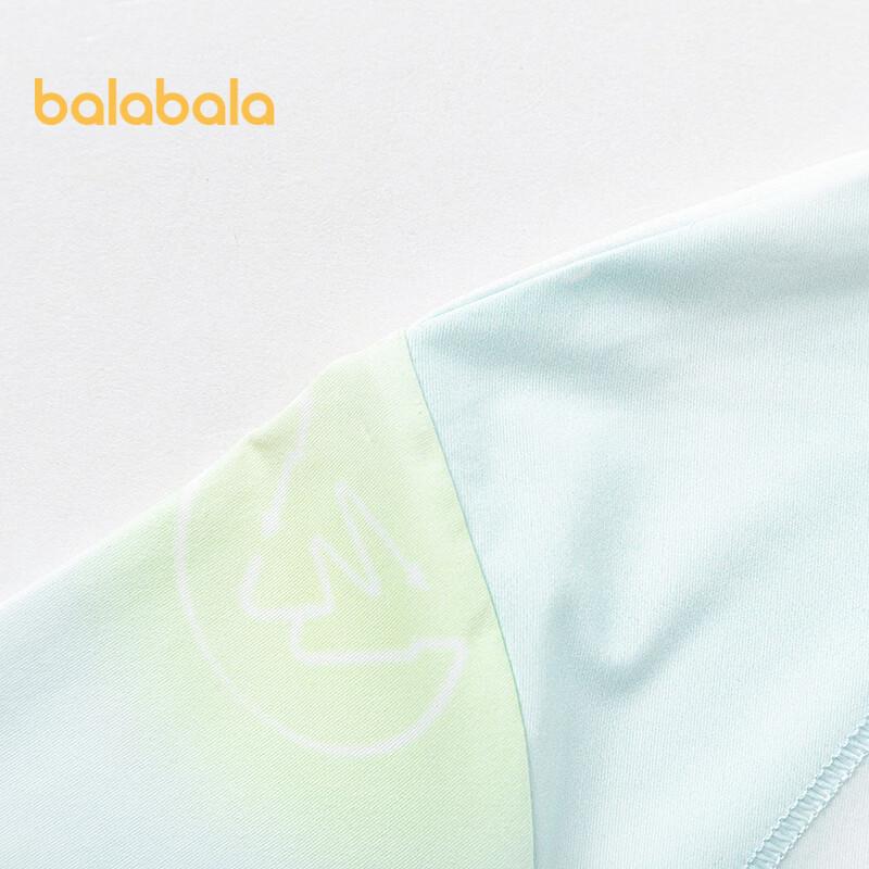 Balabala Детская футболка с коротким рукавом для защиты от солнца, быстросохнущая