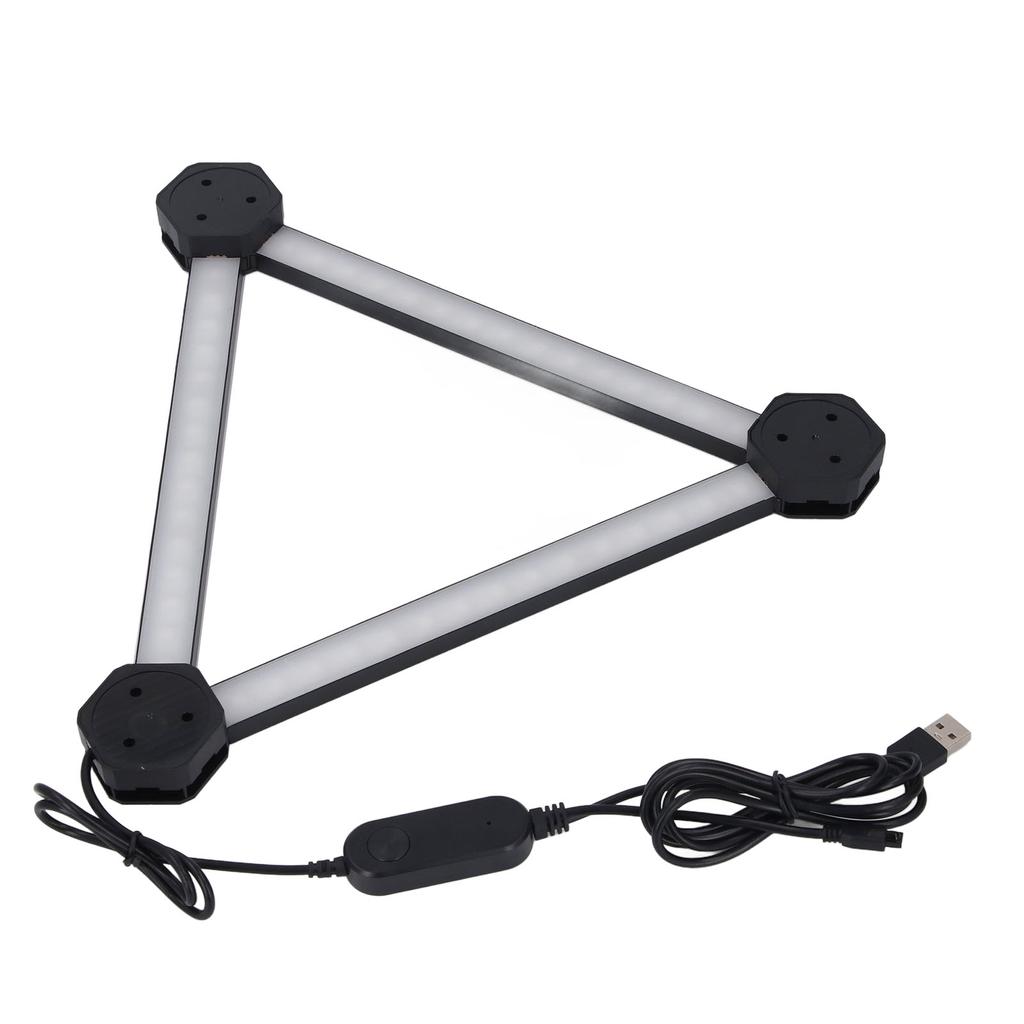 6 комплектов RGB светодиодных настенных светильников BT APP пульт дистанционного управления синхронизация музыки сращивание RGB световой бар набор для жизни