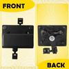 Rear Cargo Exterior Cab Door Latch Handle Black For 1999-2000 Cadillac Escalade